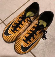 Nike Mercurial X Fußballschuhe schwarz gelb Größe 34 „fast neu“ Baden-Württemberg - Mühlenbach Vorschau