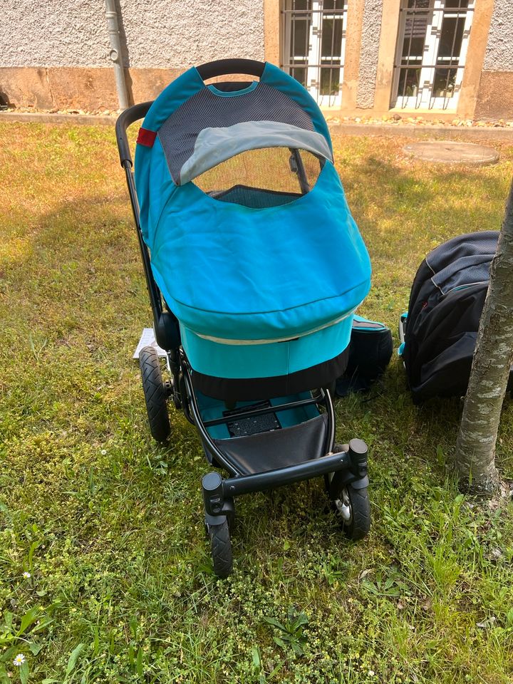 Kinderwagen Espiro Vector Pro 2in1 blau in Dresden