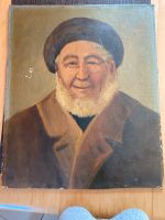 Gemälde in Öl auf Leinwand - vermutlich Iranischer Mann Hessen - Heusenstamm Vorschau