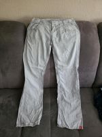 EDC by Esprit Leinenhose Hose Stoff 34 XS grau Top Play Eimsbüttel - Hamburg Stellingen Vorschau