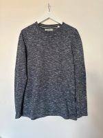 ESPRIT Herren Pullover blau weiß meliert Frankfurt am Main - Innenstadt Vorschau