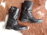 Motorradstiefel Biker Boots Gr.41schwarz Leder Hannover - Vahrenwald-List Vorschau