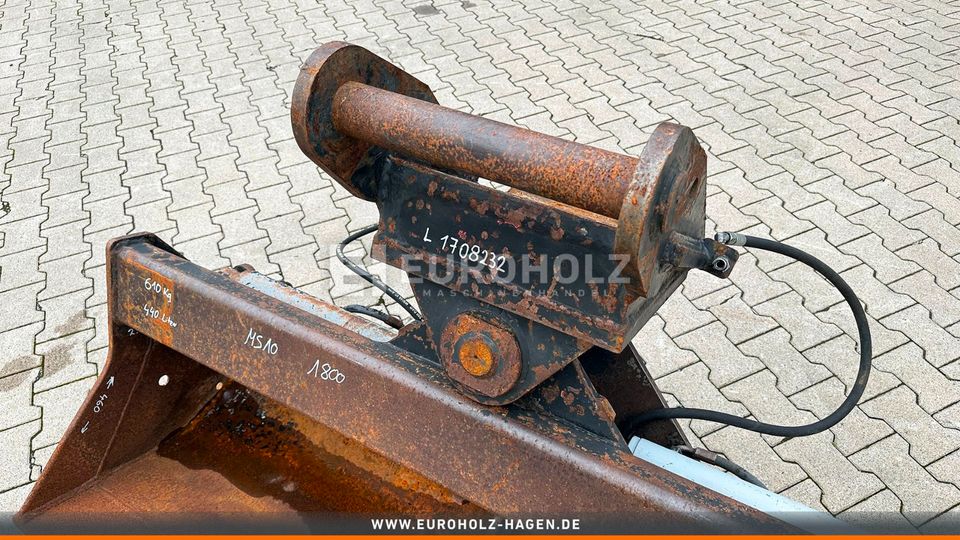 Grabenräumlöffel hydraulisch passend MS10 1800 mm gebraucht in Hagen