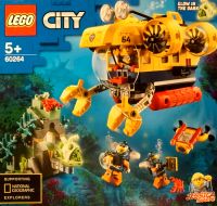 LEGO City 60264 - Meeresforschungs-U-Boot Hessen - Burghaun Vorschau