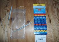 PRYM INOX Rundstricknadel 7,0 / 80cm stricken DIY Stricknadeln Rheinland-Pfalz - Sankt Julian Vorschau