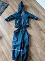 Gefütterte Regenjacke/Regenhose/Regenkombi/ 86/92 Bayern - Windach Vorschau