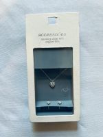 Silber Halskette mit Ohrringe Set (Neu+Unbenutzt) Brandenburg - Fürstenwalde (Spree) Vorschau