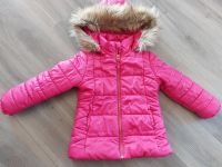 kuschelige Winterjacke 92 / 98 Fellkragen ESPRIT Pink Jacke warm Niedersachsen - Diepholz Vorschau