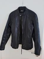 Lederjacke Tigha Herren schwarz Bayern - Regensburg Vorschau