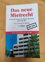 Buch Das neue Mietrecht Problemlösung für Mieter und Vermieter Dresden - Südvorstadt-Ost Vorschau