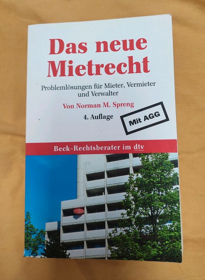 Buch Das neue Mietrecht Problemlösung für Mieter und Vermieter in Dresden