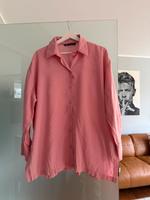 Damen Hemdbluse v. Zara Gr. M / 38 rosa Bluse Tuch Halstuch Rodenkirchen - Sürth Vorschau