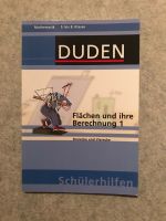*NEU* Duden: Flächen und ihre Berechnung 1: Klasse 5-8 Baden-Württemberg - Pforzheim Vorschau
