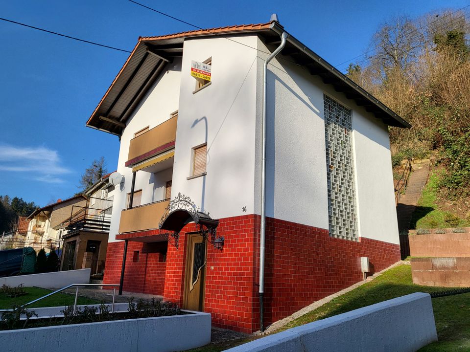 Freistehendes Ein- bis Zweifamilienhaus in ruhiger Lage in Rieschweiler-Mühlbach