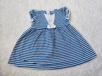 Neu! Barcellino Mädchen Kleid Sommerkleid Größe 62 blau weiß Bayern - Mainburg Vorschau