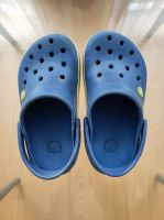 Crocs Sandalen J1 große 32 33 blau top Hausschuhe Pankow - Prenzlauer Berg Vorschau