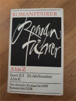 Buch Romanführer A bis Z Band II/1 20. Jahrhundert A bis K Sachsen-Anhalt - Halle Vorschau