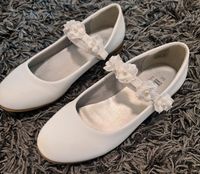 Ballerina weiss Halbschuh indigo Hessen - Dietzenbach Vorschau