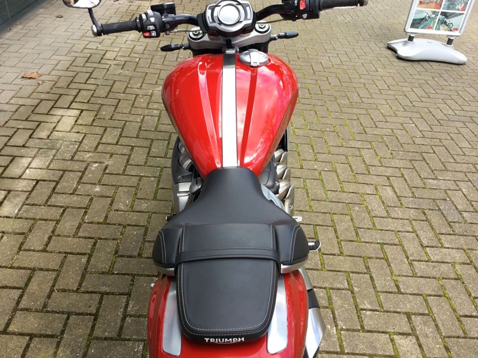 Triumph Rocket 3 R 1.Hand in Osnabrück