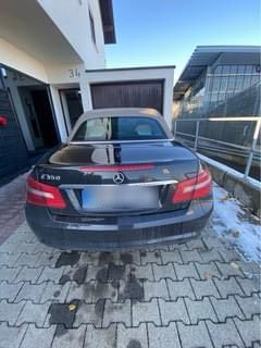 Mercedes Benz E 350 in Leutenbach