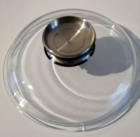 Spritzschutz, Glas, Kochpfanne 28 cm Durchmesser, wie neu! Nordrhein-Westfalen - Lippstadt Vorschau