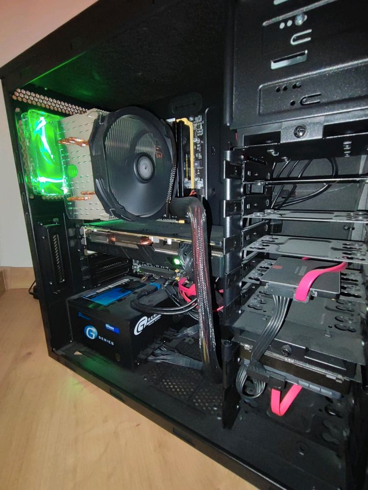 Gaming PC/Intel I7 4790K/Asus H81-Plus/ SSD+HDD/ Ohne Grafikarte! in Korbach