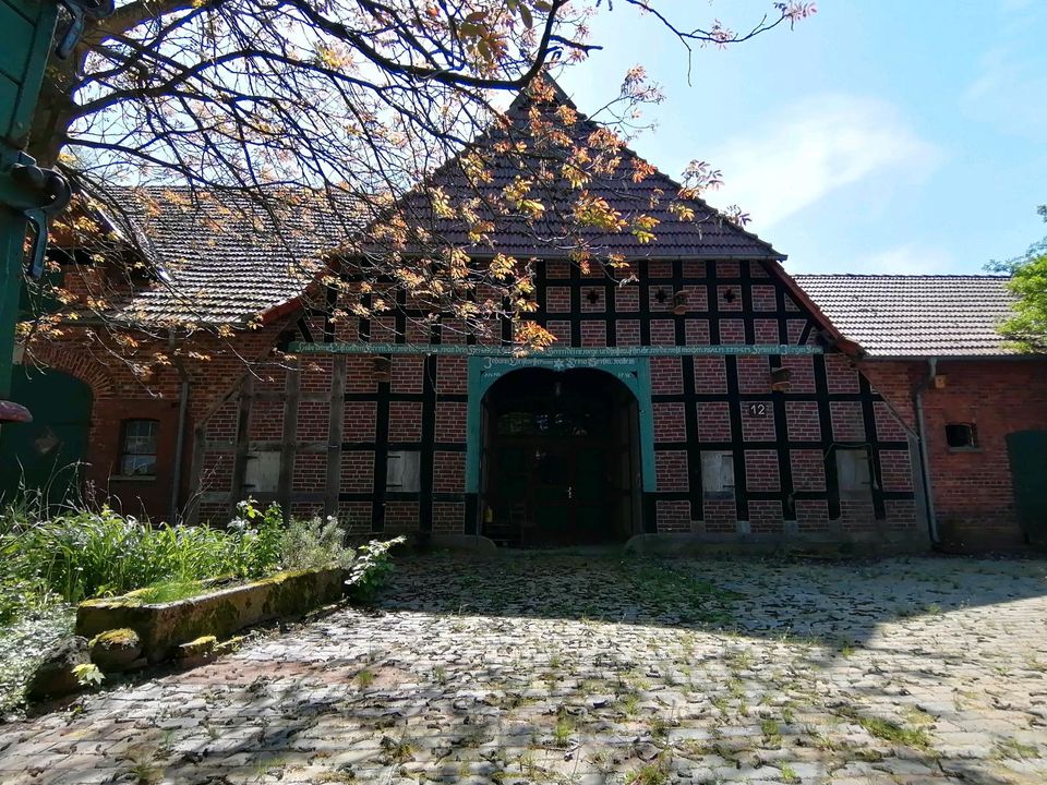 Historisches Fachwerkhaus in Stolzenau