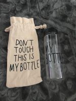 trinkflasche my bootle mit tasche don't touch this Sachsen - Chemnitz Vorschau