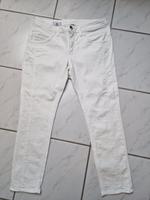 Street One Jeans 7/8 Model "Crissi", weiß, Grösse 28 Hessen - Obertshausen Vorschau