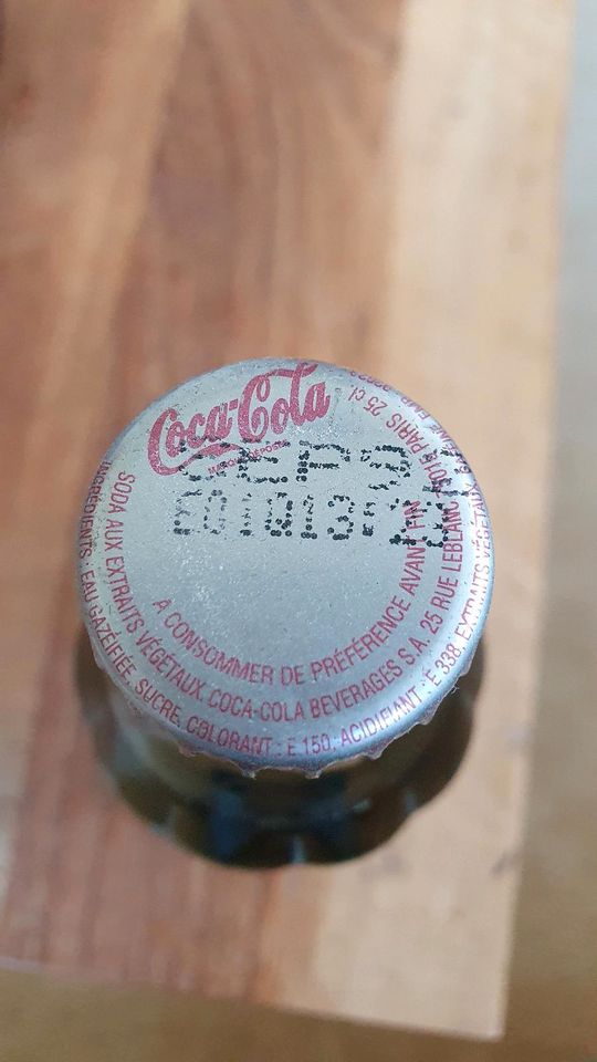 Coca Cola von 1992 (original, ungeöffnet) in Stuttgart