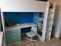 Ikea STUVA Hochbett, Schreibtisch, Schrank, Möbel, Bett Schleswig-Holstein - Flensburg Vorschau