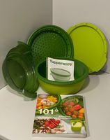 TUPPERWARE Mikrowelle MicroGourmet Dampfgarer grün neu Nordrhein-Westfalen - Senden Vorschau