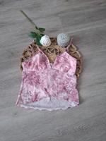 Shein Top rosa mit Schmetterlingen gr. xs Mülheim - Köln Holweide Vorschau