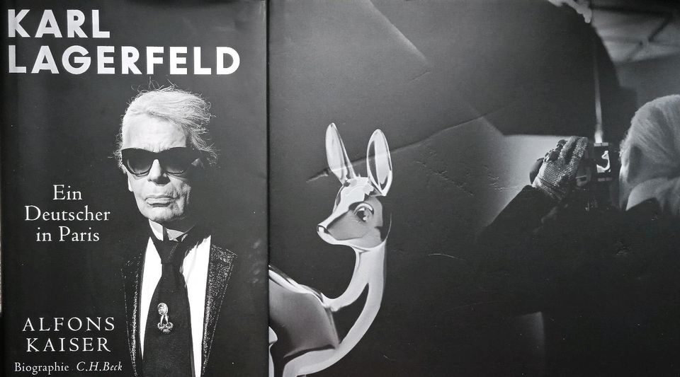 Fotoband Lagerfeld Stern EXTRA Adieu Karl 1933-2019 in München