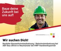 Bauleiter  Bauwerksinstandsetzung / Betoninstandsetzung bei ABV Schleswig-Holstein - Neumünster Vorschau