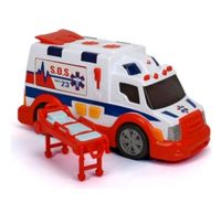 Dickie Toys 203308360 - Action Series Ambulance, Rettungswage, 3 Thüringen - Erfurt Vorschau
