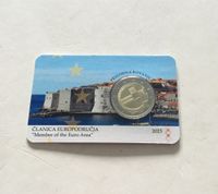 2 Euro Coincard Kroatien Einführung des Euro Baden-Württemberg - Rutesheim   Vorschau