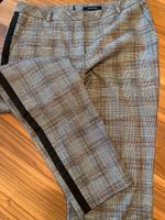 Comma Stoffhose glencheck Gr. 38 grau Hessen - Dipperz Vorschau