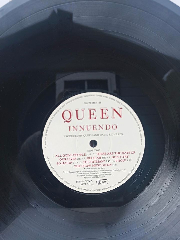 Schallplatte Queen Innuendo in Hövelhof