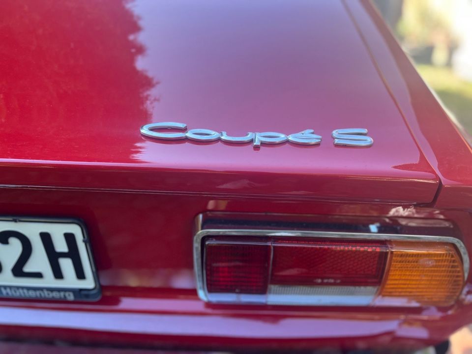 Audi 100 Coupe S , Baujahr 1973 in Bad Oldesloe