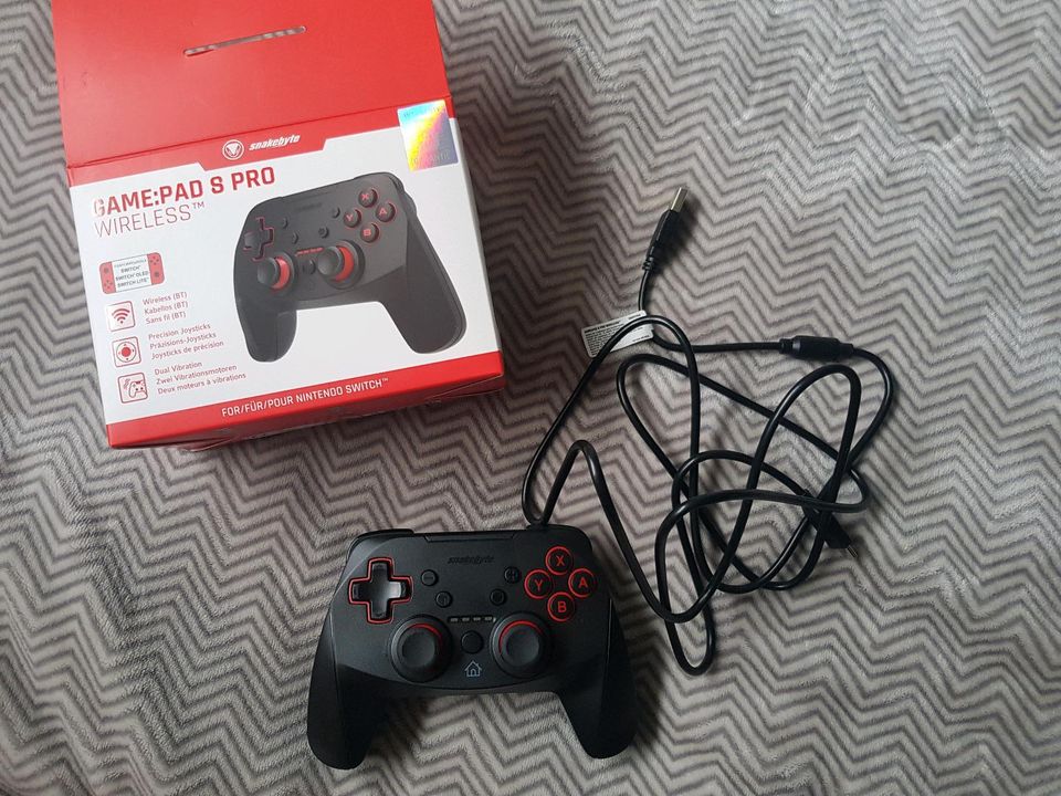 Game: Pad s pro wireless nintendo switch Controller in Pforzheim