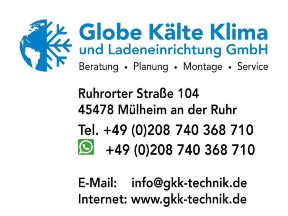 Tiefkühlzelle, Tiefkühlhaus 2,1m B x 3m T x 2,2m H, Supermarkt in Mülheim (Ruhr)