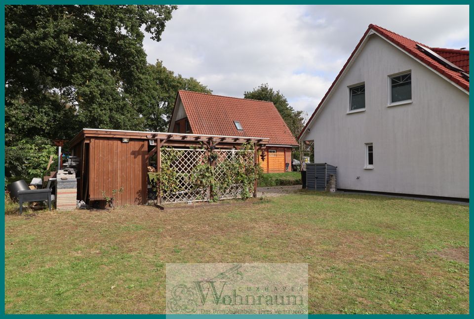 Energieeffizientes Einfamilienhaus im Speckgürtel von Bremen in Tarmstedt