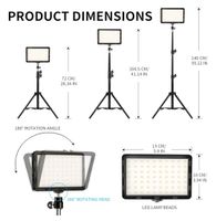 LED Photo Light Video Light LED Video Light Continuous Ligh Duisburg - Walsum Vorschau