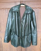 alte DDR Motorrad Lederjacke / Herren Leder Jacke um 1970 Thüringen - Niederzimmern Vorschau