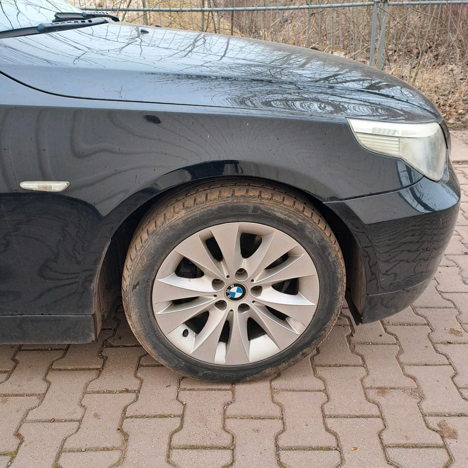 BMW 530d Automatik ohne TÜV Austauschmotor in Nesse-Apfelstädt
