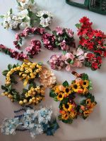 ❤️ verschiedene Blumenkränzchen für Stabkerzen Hessen - Hofbieber Vorschau