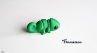 Baby Chameleon Schlüsselanhänger 3D Nürnberg (Mittelfr) - Oststadt Vorschau