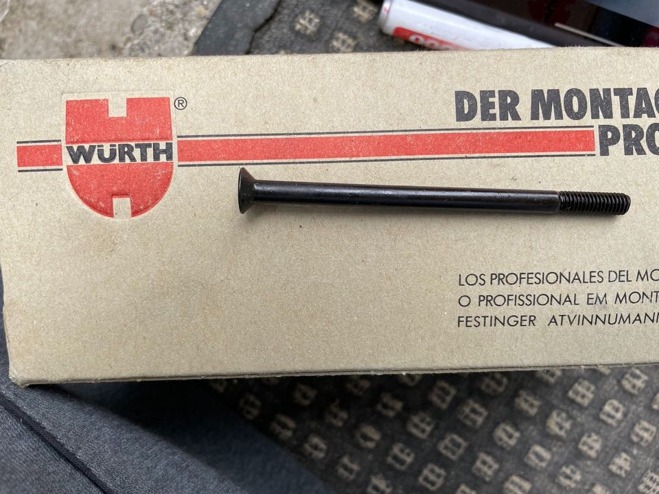 WÜRTH Schrauben M6x100 in Alfdorf