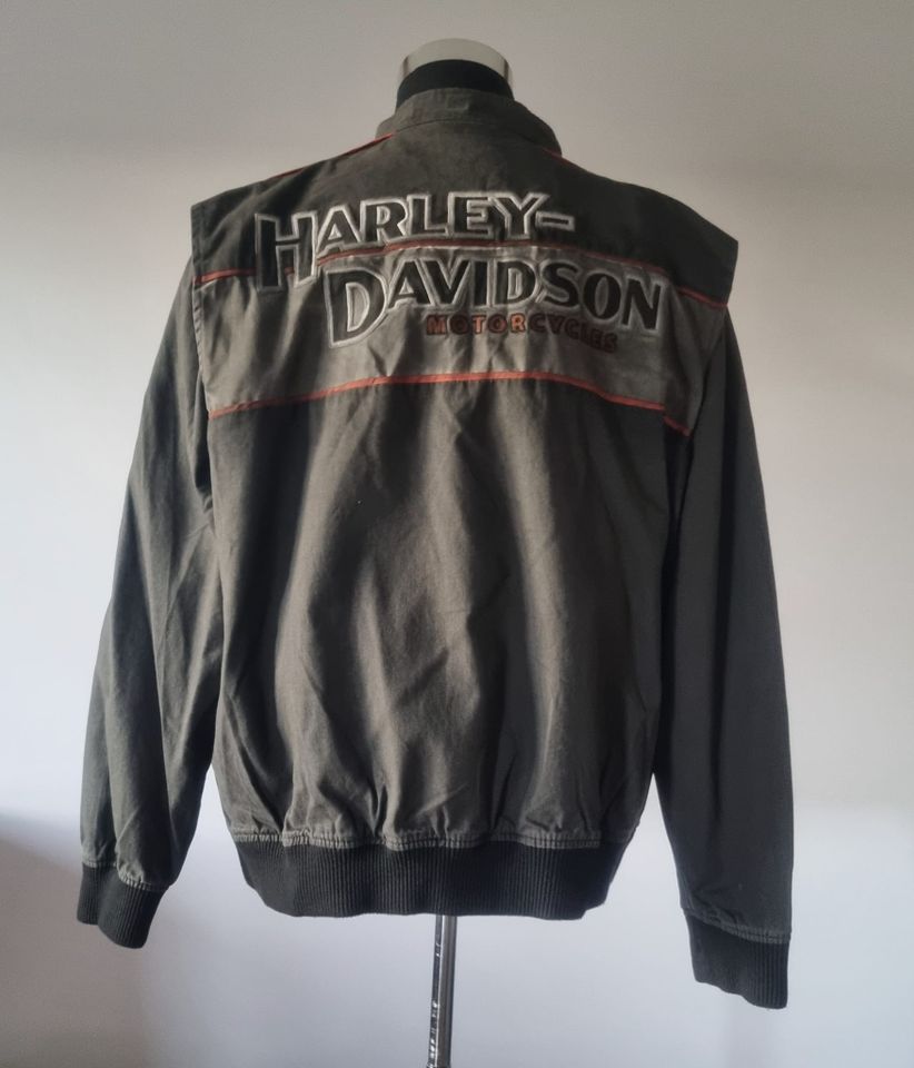 Harley-Davidson Ironblock Jacke in XXL / XXXL in Penkun